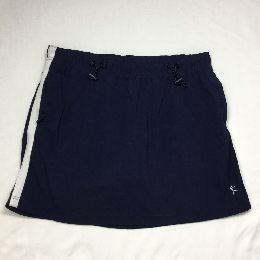 Danskin Now Navy Blue Skorts - Size 12-14 Ladies